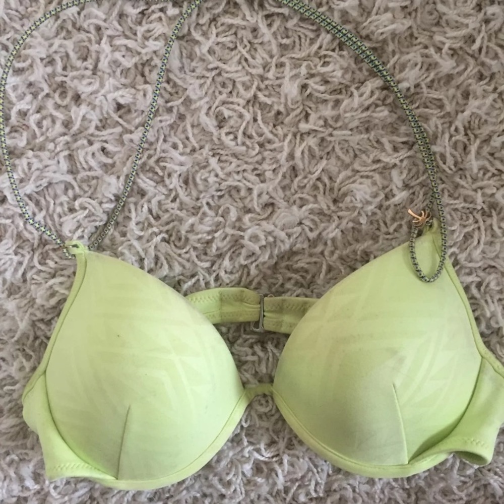 Victoria's Secret push-up bikini top